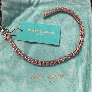 Kurt Geiger crystal bracelet-